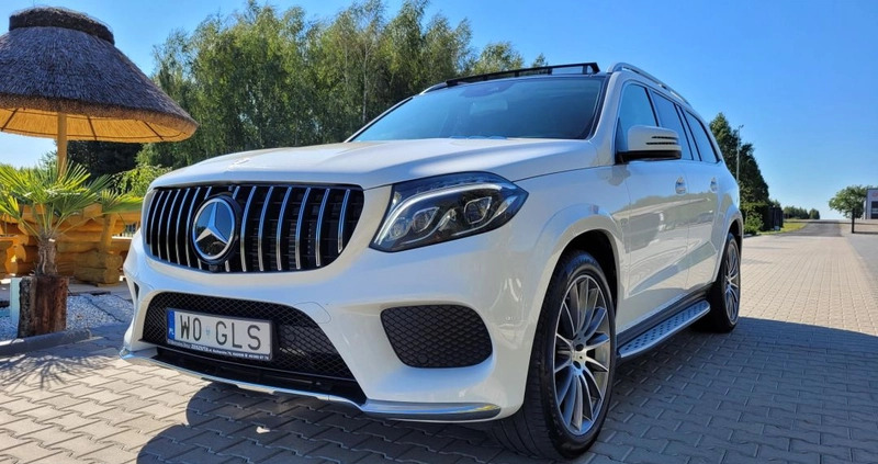 Mercedes-Benz GLS cena 239000 przebieg: 69000, rok produkcji 2017 z Dynów małe 407